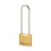 Master Lock 30mm Solid Brass Padlock 64mm Shackle 130EURDLJ AC09152