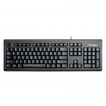 Kensington ValuKey Wired USB UK Keyboard Black 1500109 AC14014