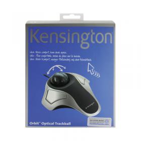 Kensington Orbit Optical Trackball Silver/Grey 64327EU AC21680