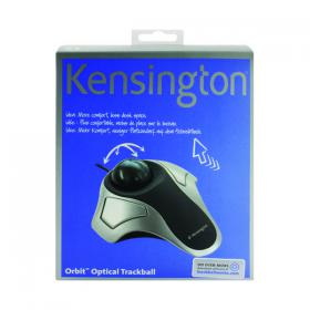 Kensington Orbit Optical Trackball Silver/Grey 64327EU AC21680