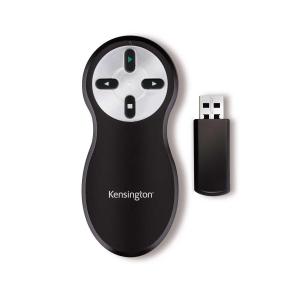 Kensington Wireless USB Presenter BlackChrome K33373EU AC29040