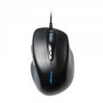 Kensington Pro Fit Wired Full Size Right Handed Mouse Black K72369EU AC30505
