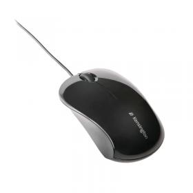 Kensington ValuMouse Three-Button Wired Mouse Black K72110EU AC30514