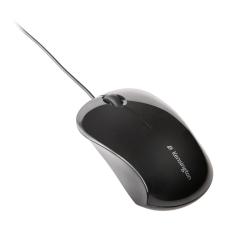 Cheap Stationery Supply of Kensington ValuMouse Three-Button Wired Mouse Black K72110EU AC30514 Office Statationery