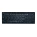 Kensington Advance Fit Full-Size Slim Keyboard Black K72357UK