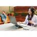 Kensington Laptop Riser Height Adjustable Aluminium K50417WW AC50417