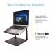 Kensington SmartFit Laptop Riser Height Adjustable Black K52783WW AC52783