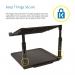 Kensington SmartFit Laptop Riser Height Adjustable Black K52783WW AC52783