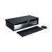 UVStand Monitor Stand with UV Sanitisation Compartment 598 x 295 x 126mm Black K55100WW AC55100