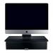 UVStand Monitor Stand with UV Sanitisation Compartment 598 x 295 x 126mm Black K55100WW AC55100