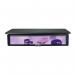 UVStand Monitor Stand with UV Sanitisation Compartment 598 x 295 x 126mm Black K55100WW AC55100