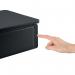 UVStand Monitor Stand with UV Sanitisation Compartment 598 x 295 x 126mm Black K55100WW AC55100