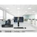 UVStand Monitor Stand with UV Sanitisation Compartment 598 x 295 x 126mm Black K55100WW AC55100