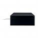 UVStand Monitor Stand with UV Sanitisation Compartment 598 x 295 x 126mm Black K55100WW AC55100
