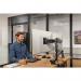 Kensington Smartfit Space Saving Dual Monitor Arm K55513WW AC55513