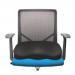 Kensington Memory Foam Seat Cushion Black K55805WW AC55805