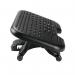 Kensington SoleMassage Footrest Gentle Rocking Mechanism Black 56155EU AC56155