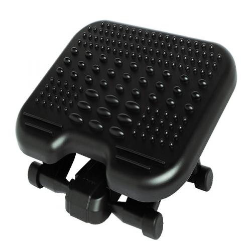 Kensington Solemassage Footrest Black With Gentle Rocking Ac56155