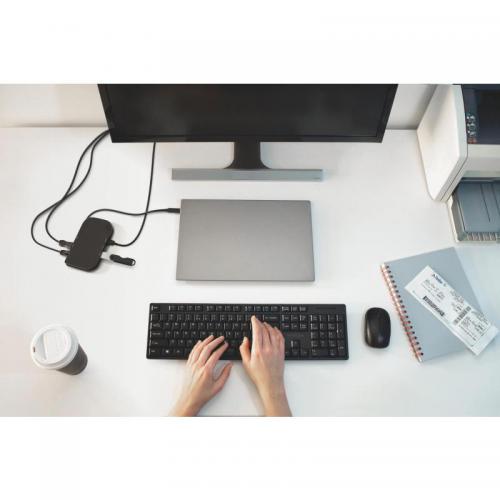 Kensington SD5600T Thunderbolt 3 & USB-C Dual 4K Hybrid Docking Station at best price in New Delhi