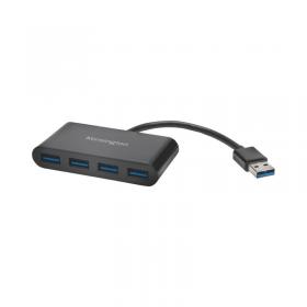 Kensington USB 3.0 4-Port Hub for Windows and Mac K39121EU AC59150
