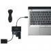 Kensington CH1000 USB-C 4 Port Hub Black K39124EU AC59153