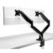 Kensington SmartFit One-Touch Dual Monitor Arm Height Adjustable Black K59601WW AC59601