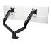 Kensington SmartFit One-Touch Dual Monitor Arm Height Adjustable Black K59601WW AC59601