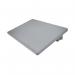 The image shows two Kensington footrests and back supports. The SoleMate footrest has a SmartFit design. The products have a sleek, modern look and are made of high-quality materials. They are perfect for keeping your feet and back comfortable while working at a desk.