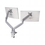 Kensington SmartFit One-Touch Dual Monitor Arm Height Adjustable Grey K55471EU AC59713