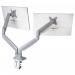 Kensington SmartFit One-Touch Dual Monitor Arm Height Adjustable Grey K55471EU AC59713