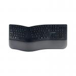 Kensington Pro Fit Ergo Wireless Keyboard Bluetooth UK Black K75401UK AC60264