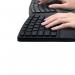 Kensington Pro Fit Ergo Wireless Keyboard Bluetooth UK Black K75401UK AC60264