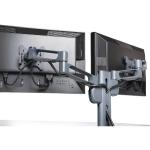 Kensington SmartFit Dual Monitor Arm Grey K60273WW AC60273