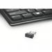 Kensington Advance Fit Slim Wireless Keyboard Black UK K72344UK AC60403
