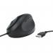 Kensington Pro Fit Wired Ergonomic Mouse with Wrist Support Black K75403EU AC60447