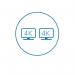 Kensington SD4750P Dual 4K Docking Station USB-C USB-A with 85W Power Delivery K39105EU AC60672