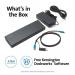 Kensington SD4750P Dual 4K Docking Station USB-C USB-A with 85W Power Delivery K39105EU AC60672