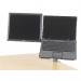 Kensington SmartFit Dual Monitor Arm Silver K60900US AC60900