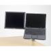 Kensington SmartFit Dual Monitor Arm Silver K60900US AC60900