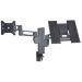 Kensington SmartFit Dual Monitor Arm Silver K60900US AC60900