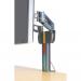 Kensington SmartFit Dual Monitor Arm Silver K60900US AC60900