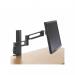 Kensington Smartfit Single Monitor Arm Long Black K60904US AC60904