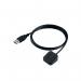 Kensington VeriMark Desktop Fingerprint Key Black K62330WW AC62330