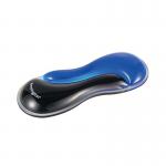 Kensington Slim Duo Gel MouseTrackball Wrist Rest Blue K62439WW AC62439