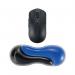 Kensington Slim Duo Gel MouseTrackball Wrist Rest Blue K62439WW AC62439
