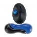 Kensington Slim Duo Gel MouseTrackball Wrist Rest Blue K62439WW AC62439
