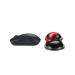 Kensington Slim Duo Gel MouseTrackball Wrist Rest Red K62440WW AC62440