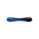 Kensington Slim Duo Gel Keyboard Wrist Rest Blue K62441WW AC62441