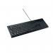 Kensington EQ KB100S Wired Full Size Keyboard Black K63727UK AC64006