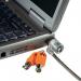 Kensington MicroSaver Slim Security Cable Black 64020 AC64020